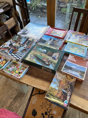 Vintage jigsaws for - vintage,