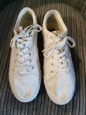 LYLE & SCOTT Mens pumps UK Size 9 Beige lace up trainer shoes