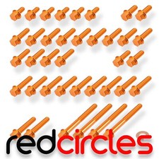 ANODISED ENGINE BOLTS SET FOR