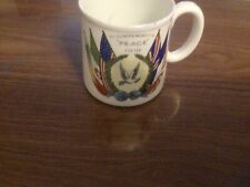 PEACE MUG 1919 BY AYNSLEY