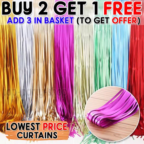 Curtain foil frings door - frings,