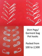 Clear Shirt Clips Clothing