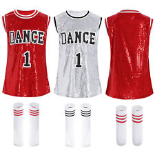 UK Girl Hip Hop Dance Costume