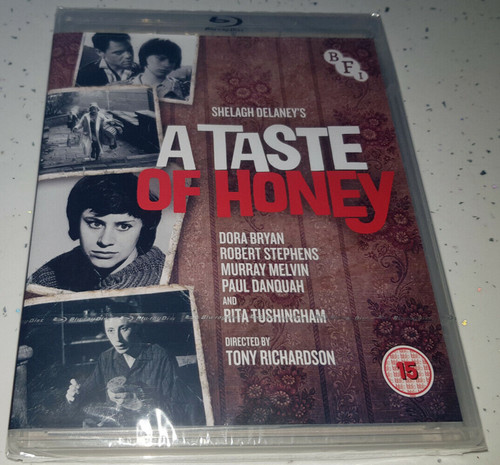 Taste honey blu - a, blu-ray