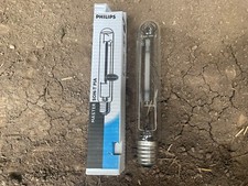 PHILIPS 400W SON LAMP HIGH PRESSURE SODIUM NEW IN PACKET STREET LIGHT  LAMP