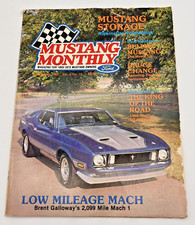 Mustang Monthly Magazine Nov