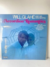 Will Glahe and His Orchestra - Accordian Romantics 12” Vinyl LP Record