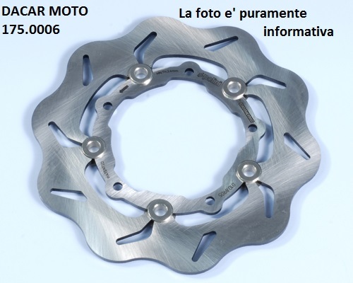 175 0006 floating brake disc - floating,
