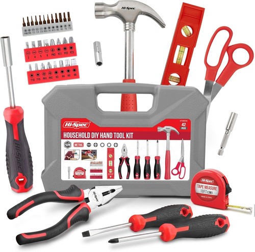 Pink tool kit for - kit, 42pc