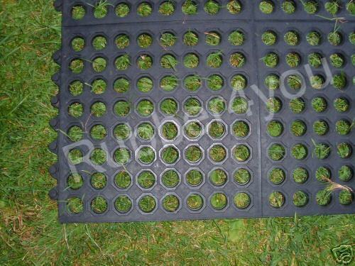 Lawn safety garden mat - lawn,