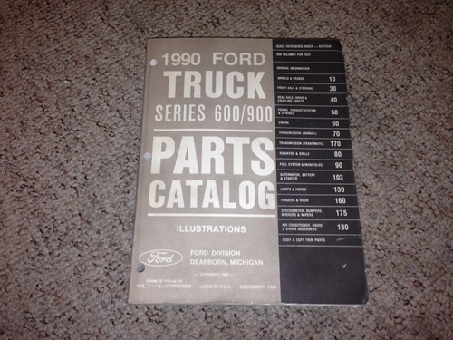 1990 ford ls9000 - 1990,