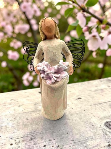 Willow tree angel spring - of, spring"