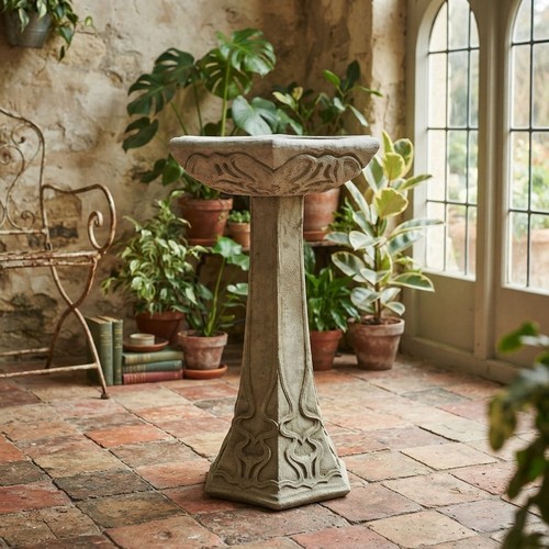 Stone garden art deco - stone,