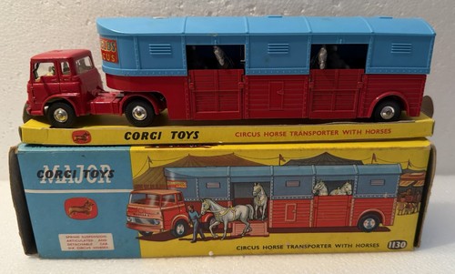 Corgi 1130 bedford - corgi,