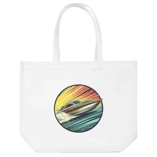'Powerboat Racing' Tote