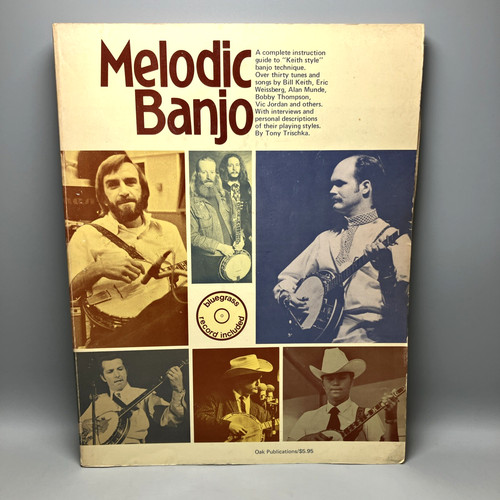 Melodic banjo tony trischka - melodic,
