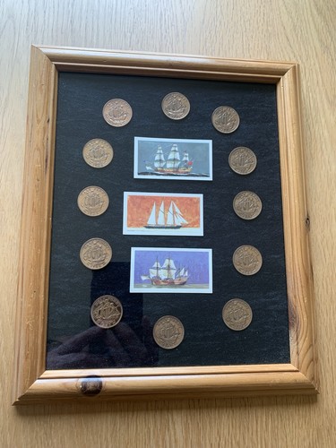 Collection halfpenny - collection, of