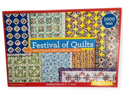 Festival quilts jigsaw - festival,