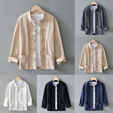 Chinese Style Long Sleeves