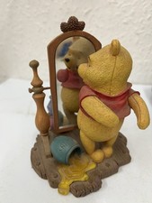 SIMPLY POOH FIGURINE "IT ALL COMES FROM HAVING TOO MUCH FLUFF" DISNEY UNBOXED
