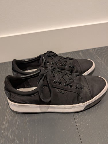 Dkny lace sneakers black - dkny,