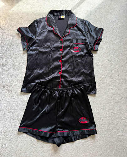 Women batman black satin - batman,