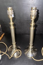 Pair BHS Brass Effect