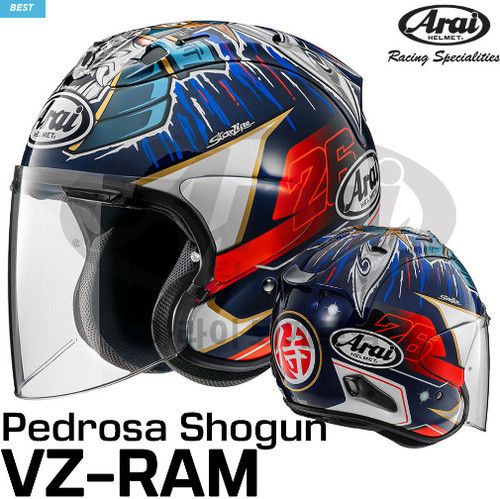 Arai japan ram pedrosa - japan, vz-ram
