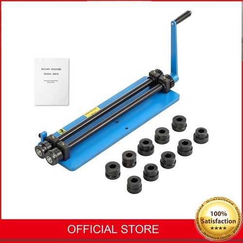 Metal sheet swaging machine - swaging,