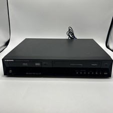 SAMSUNG DVD-VR350M VHS & DVD