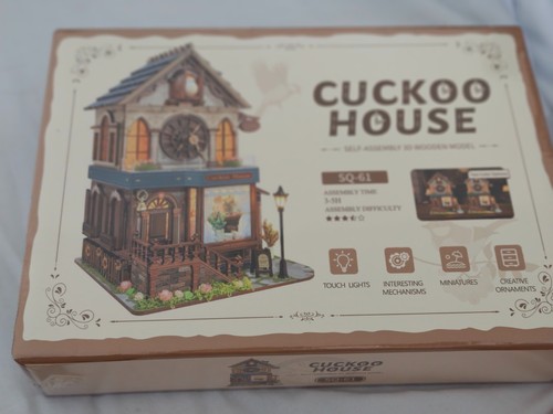 Cuckoo clock brand new sealed - cuckoo,
