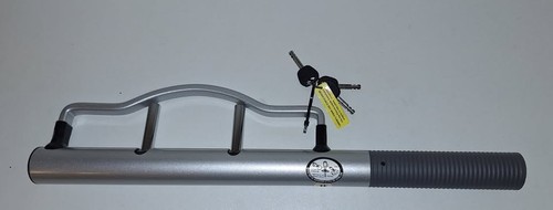 Milenco silver steering - silver,