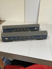 Triang Transcontinental Diner And 70831 Coaches In Blue