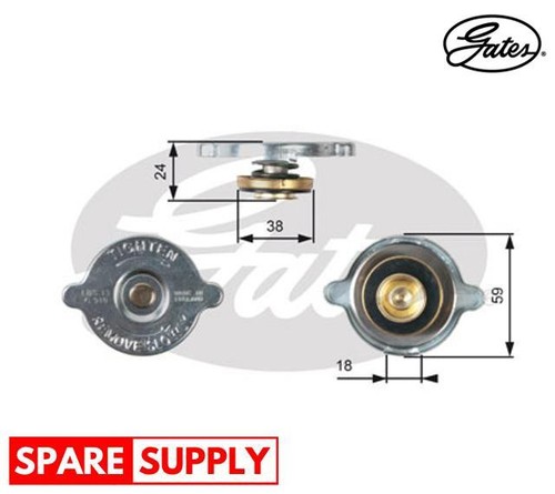 Sealing cap radiator - sealing,