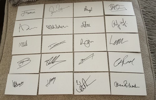 Worcestershire cricket set - , of