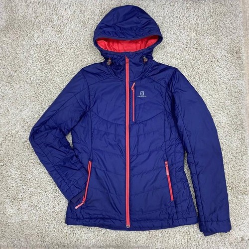 Women salomon jacket navy - salomon, /