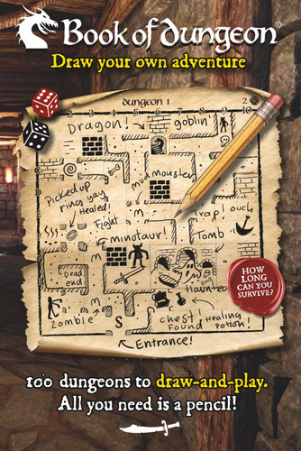 Book dungeon a - of,