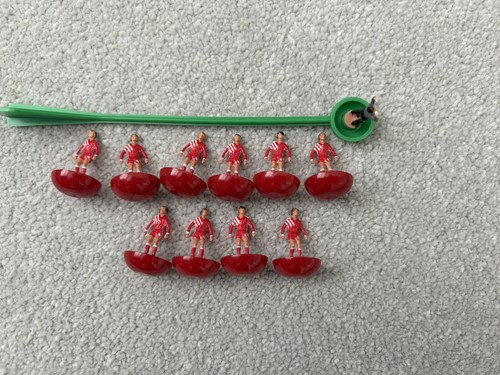 Subbuteo liverpool complete - subbuteo,