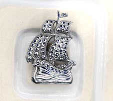 Vintage Staybrite Sailing Ship