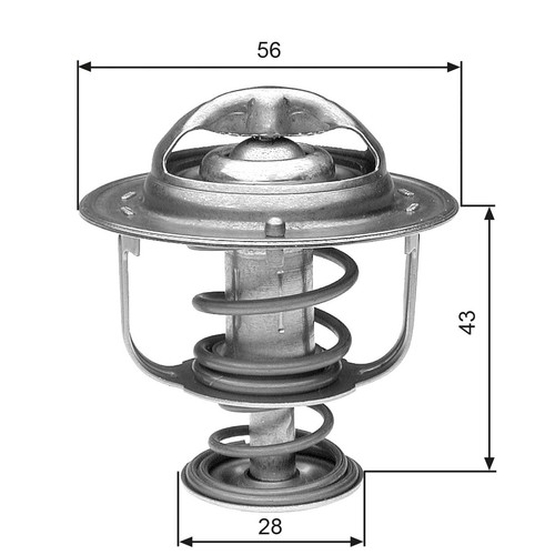 Gates th31271g1 thermostat - gates-oe,
