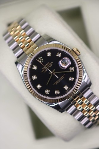 Rolex datejust 36mm - rolex,