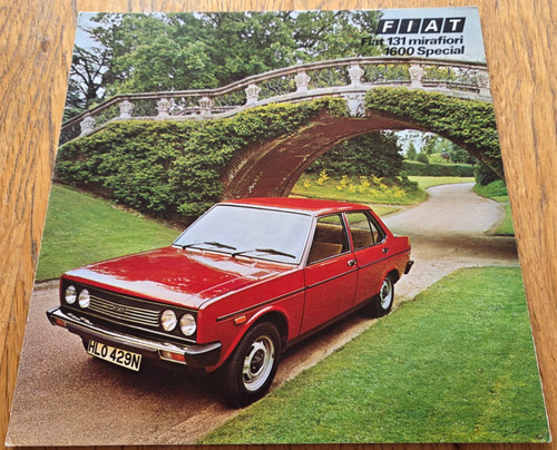 1976 fiat 131 - fiat, mirafiori