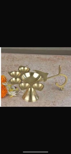 Temple pooja diya deepak - ,