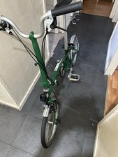 Brompton C Line explore High-Racing Green 