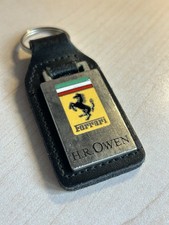 FERRARI KEYRING 1980 BLACK