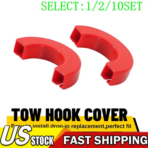 Front red ring - d-ring, tow