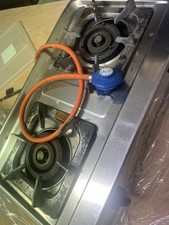 Dual Hob Commercial Gas Cooker