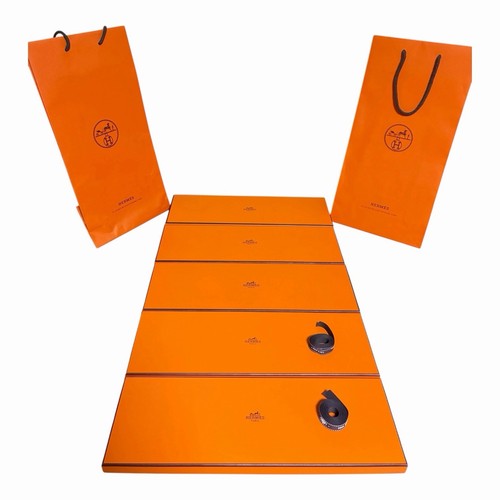 Set five hermes empty - set,