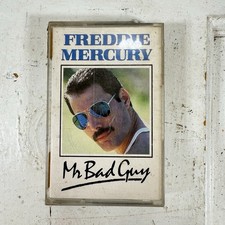 Freddie Mercury Mr Bad Guy Cassette Tape 11 Track Album 1985 CBS 40 86312