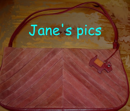 Very early radley maroon - very,